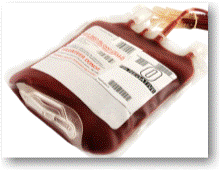 Blood IV Bag