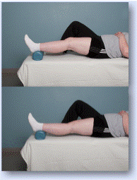 Knee Extension -Stretching Back of Knee