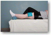 Hamstring Stretch Lying (Stretching Back of Your Knee)
