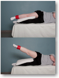 Resisted Hip Abduction (Sideway Movement Lying on Non-Operative Side)