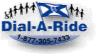 Dial-a-Ride logo