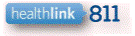 Health Link 811 logo